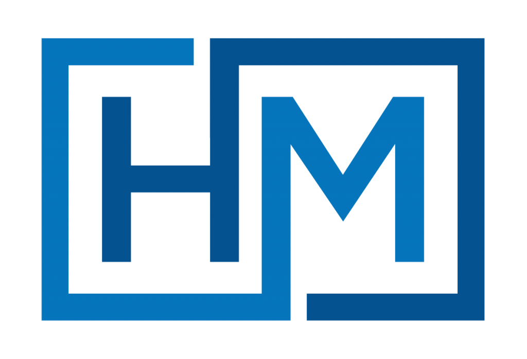Harrison and Mecklenburg logo.